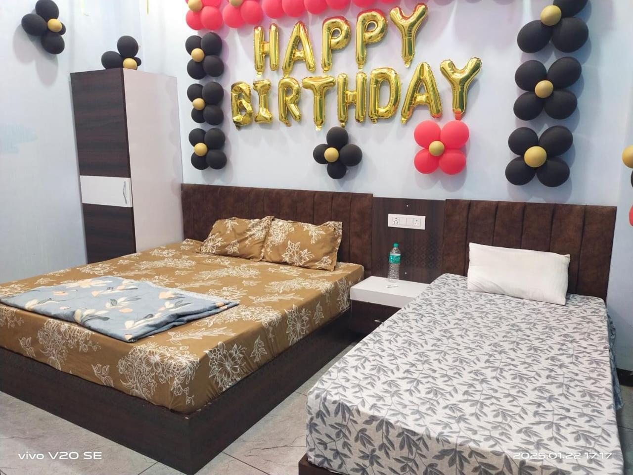 Anant Home Stay 우자인 객실 사진